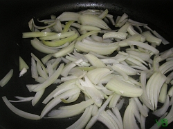 Sauteed onion